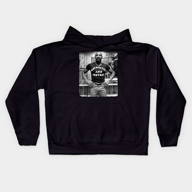 marvin hagler >>> marvelous Kids Hoodie by GisarRaveda